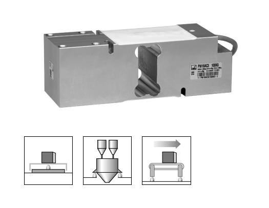 PW16AC3MR/50kg_PW16AC3MR/150kg_PW16AC3MR/300kg稱重傳感器_HBM