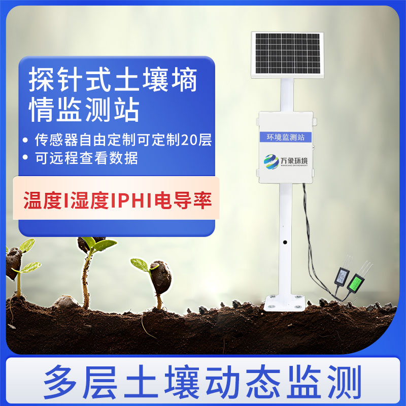 ??土壤墑情氣象多參數(shù)監(jiān)測(cè)系統(tǒng)幫助科學(xué)決策和精準(zhǔn)管理