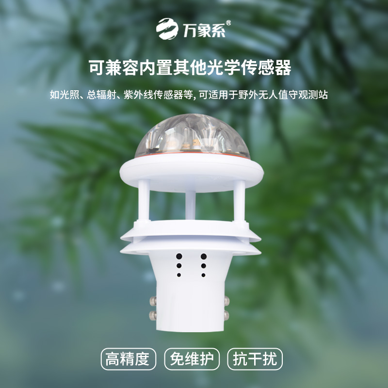 ??光學雨量傳感器——創(chuàng)新的雨量監(jiān)測傳感器