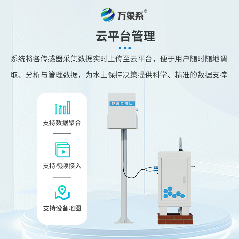 徑流場(chǎng)水土流失自動(dòng)監(jiān)測(cè)系統(tǒng)