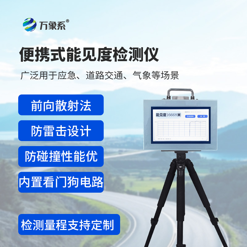 便攜式能見(jiàn)度儀