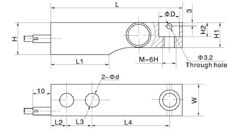 BM8H-C3-5t-6B稱重傳感器