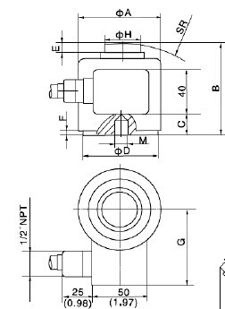 M14A-C3-100t-20B傳感器