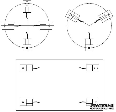 模塊布置要求見下圖