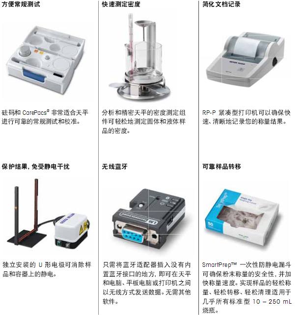 托利多ME-T精密天平配件